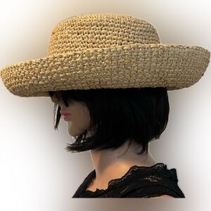 Scala Firenze Italy Straw Hat, Nice Summer Hat